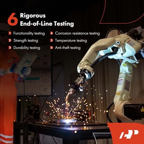 Front or Rear Left Driver Side Exterior Door Handle Compatible with Kia