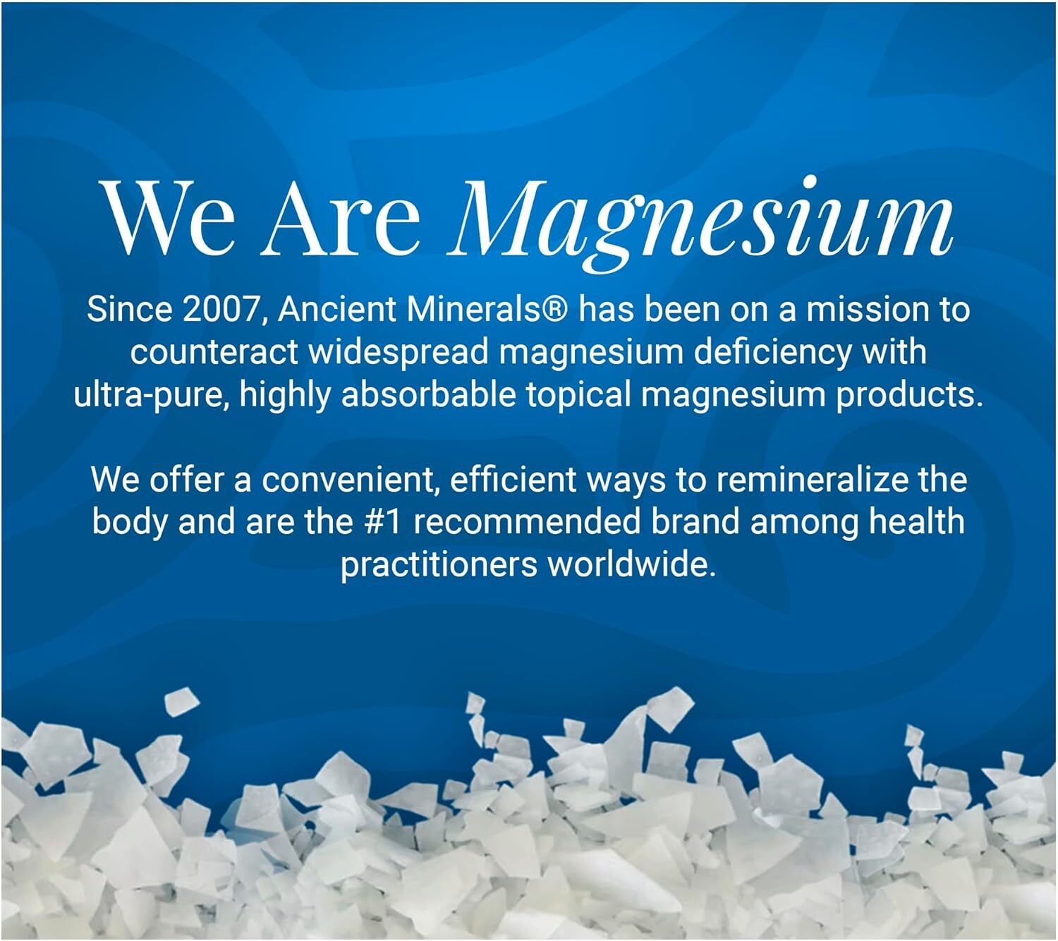 Magnesium Bath Flakes of Pure Genuine Zechstein Chloride - Resealable Magnesium