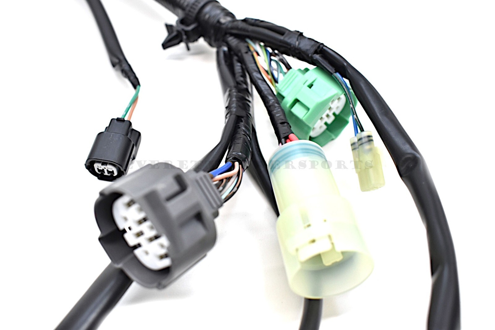 New Honda Wire Harness 2007 TRX420FM Rancher Wiring 4x4 Manual Shift Unit #O262