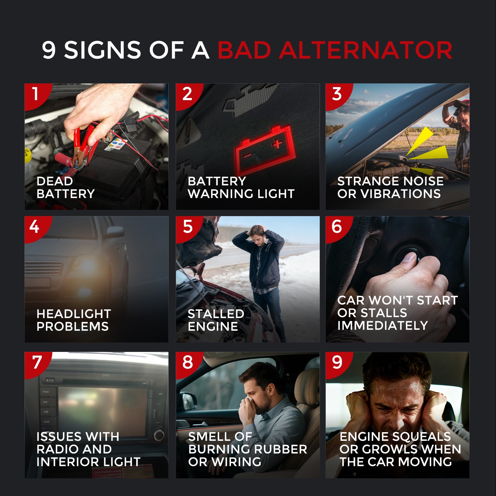 Alternator For Chrysler Pacifica 3.5 3.5L 2004-2006 11063 421000-0140 90295485