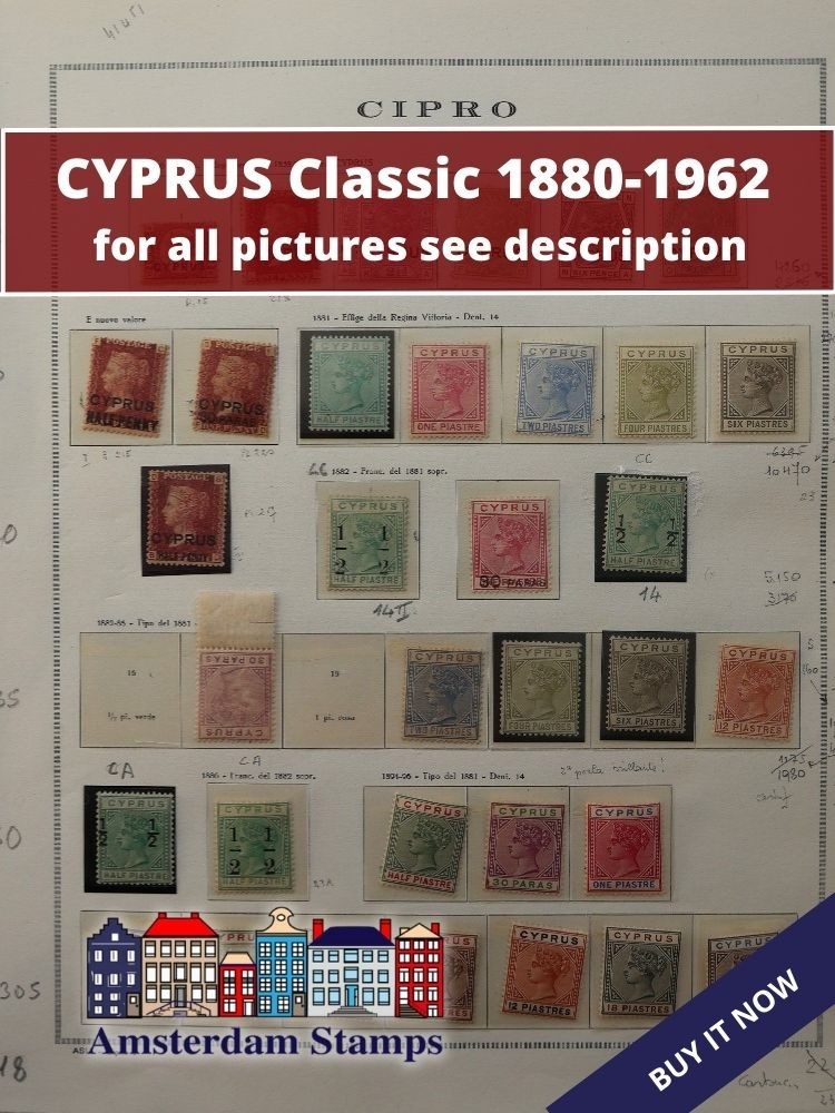 CYPRUS Classic 1880-1962 MH MNH Please Read Description!