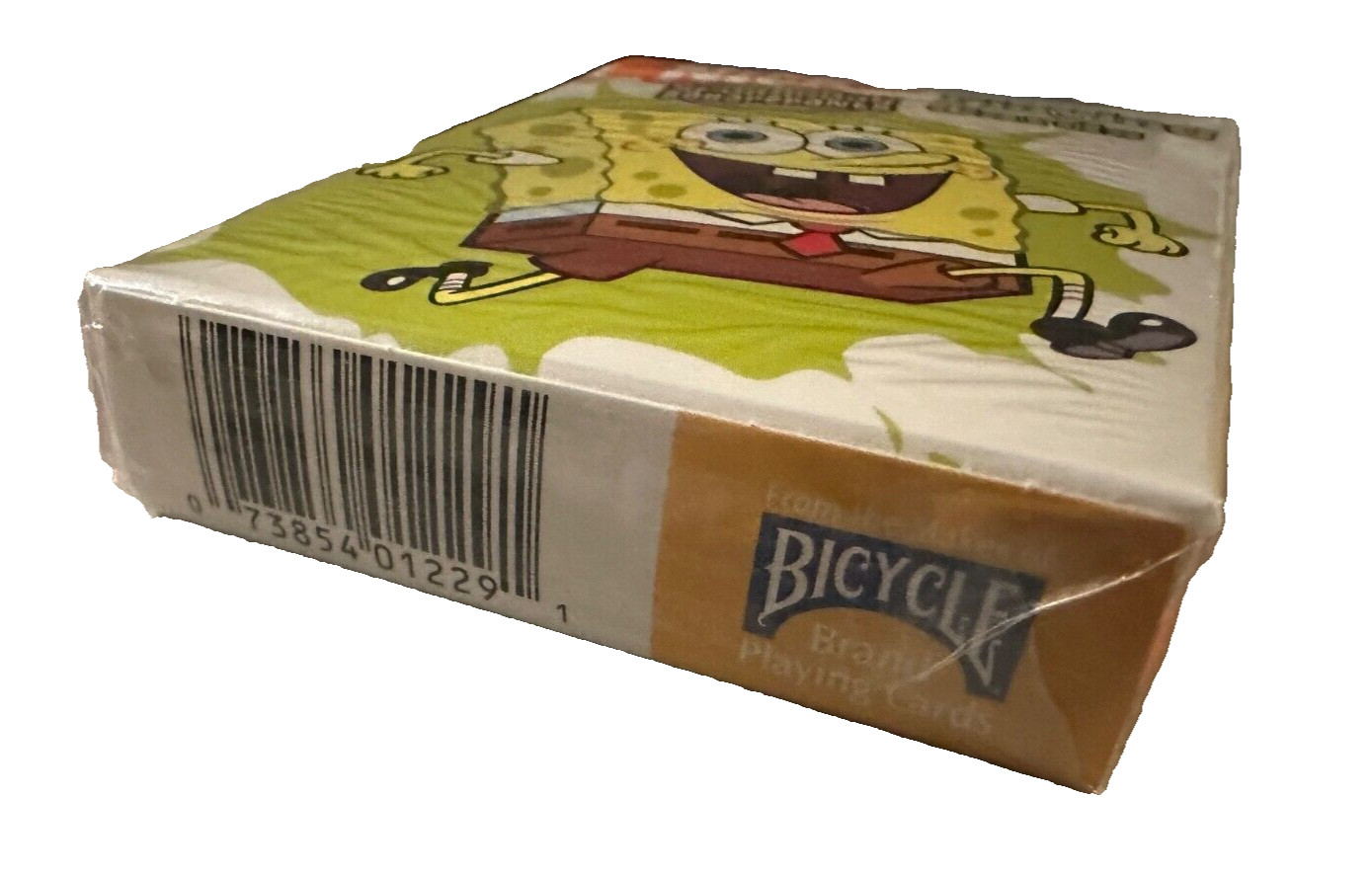Bicycle Nickelodeon Playing Cards Deck Spongebob Squarepants Ohio Made 2006 Nick