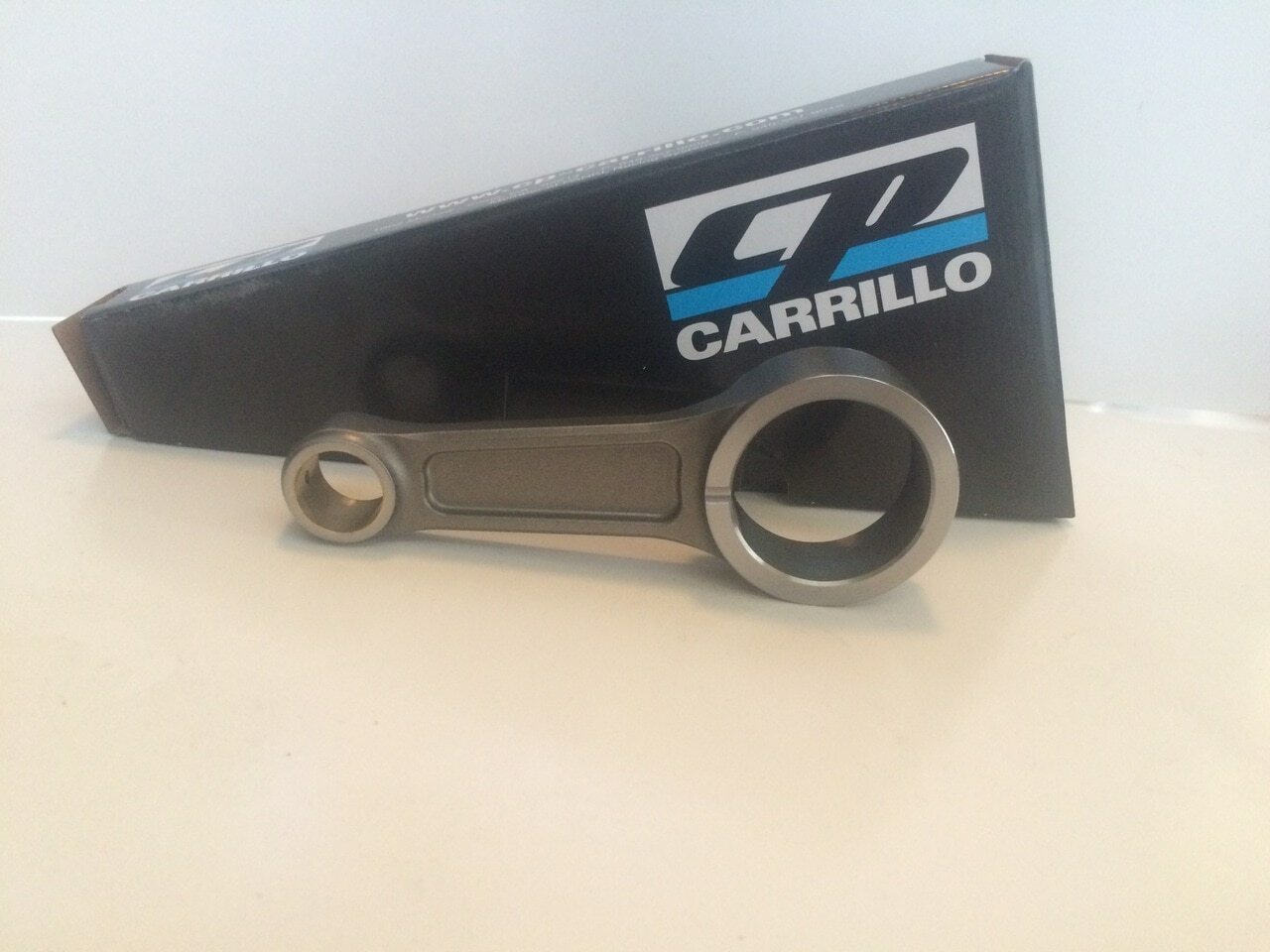 08-14 Can Am DS450 CP Carrillo Forged Connecting Rod, Crank Pin, & Rod Bearing