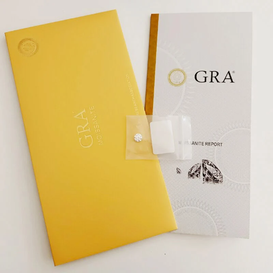 VVS1 Certified Moissanite Tennis Bracelet in 925 Silver