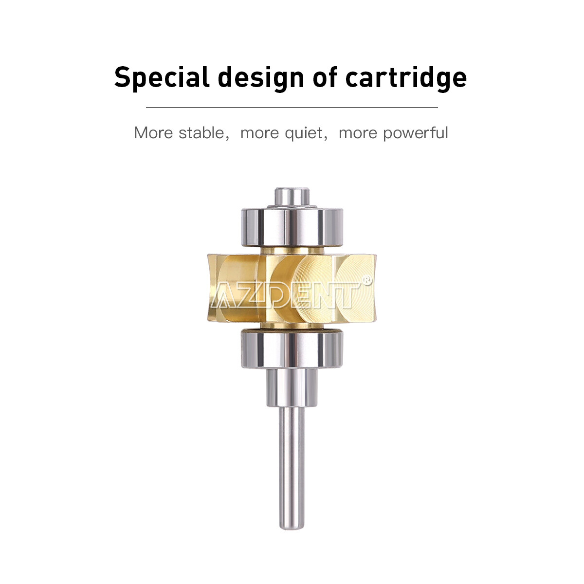 NSK Style Dental LED Fiber Optic E-generator High Speed Handpiece 4 HOLE Midwest
