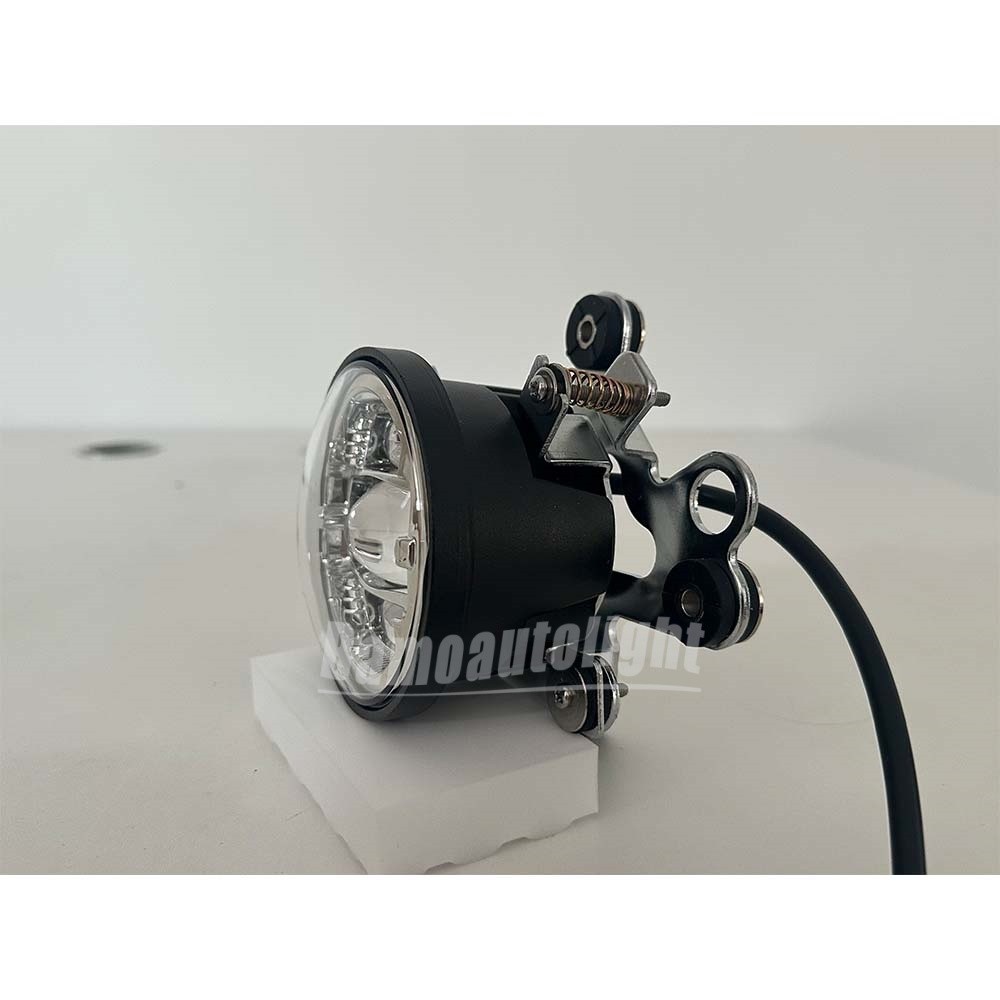 2X Chrome LED Fog Lights For Honda GL1800 Goldwing 1800 2002-2010 Plug and Play