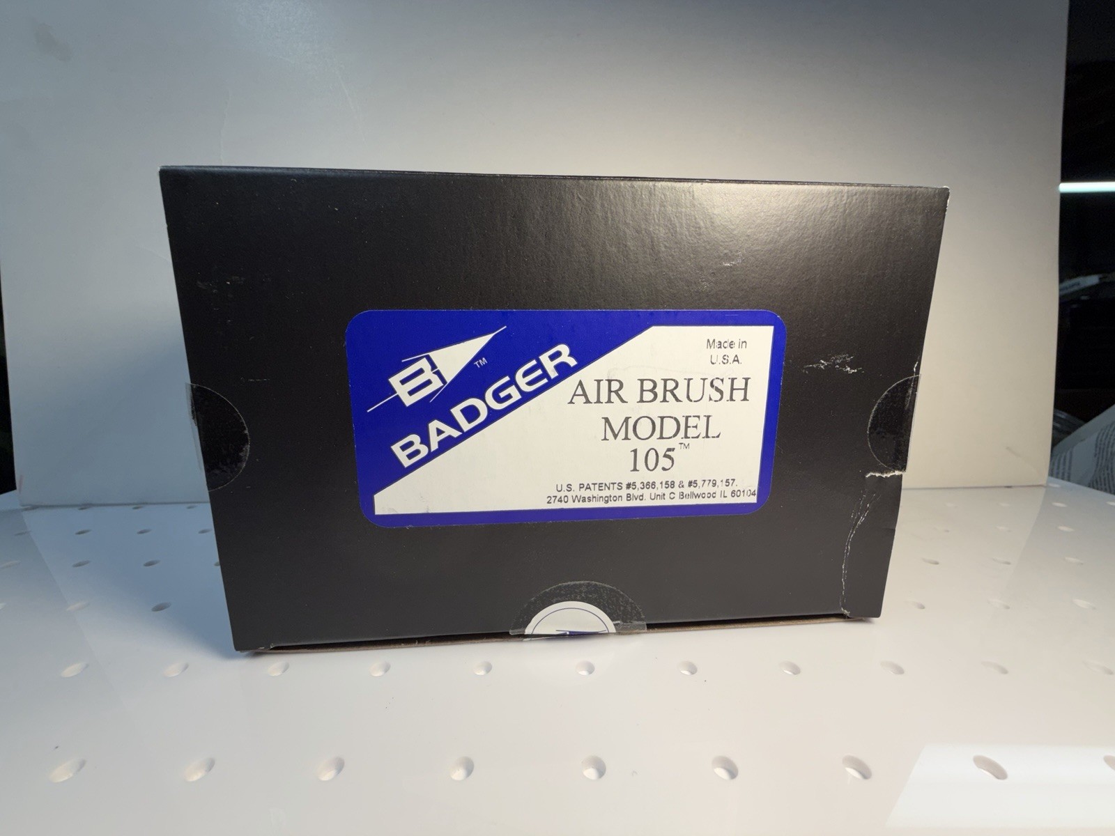 Badger Airbrush Patriot Arrow 105 Extra Fine Needle