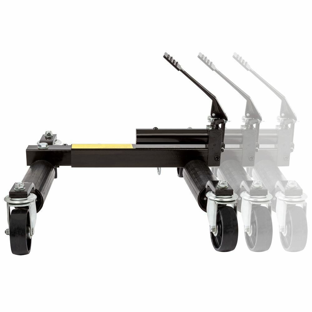 Black Widow BW-CJD Hydraulic Vehicle Positioning Jack and Wheel Dolly
