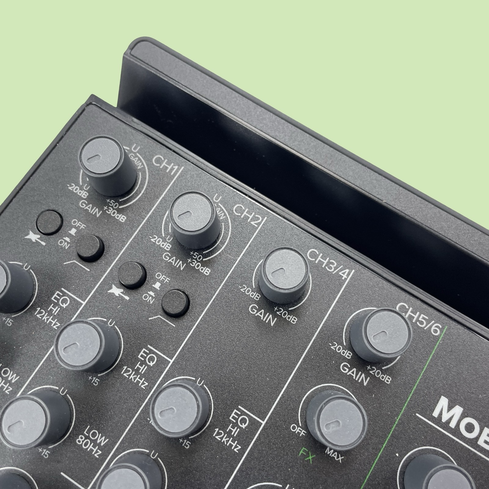 Mackie MobileMix 8-Channel Live Sound and Streaming Mixer #MP4278 (VH)