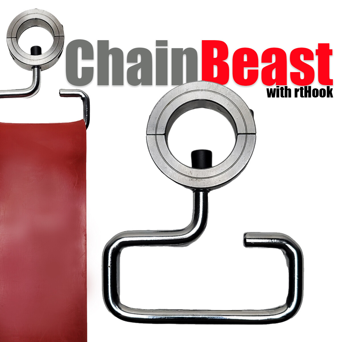 ChainBeast - Stronger & Safer Training Bundle - Included Chains & Safety Straps