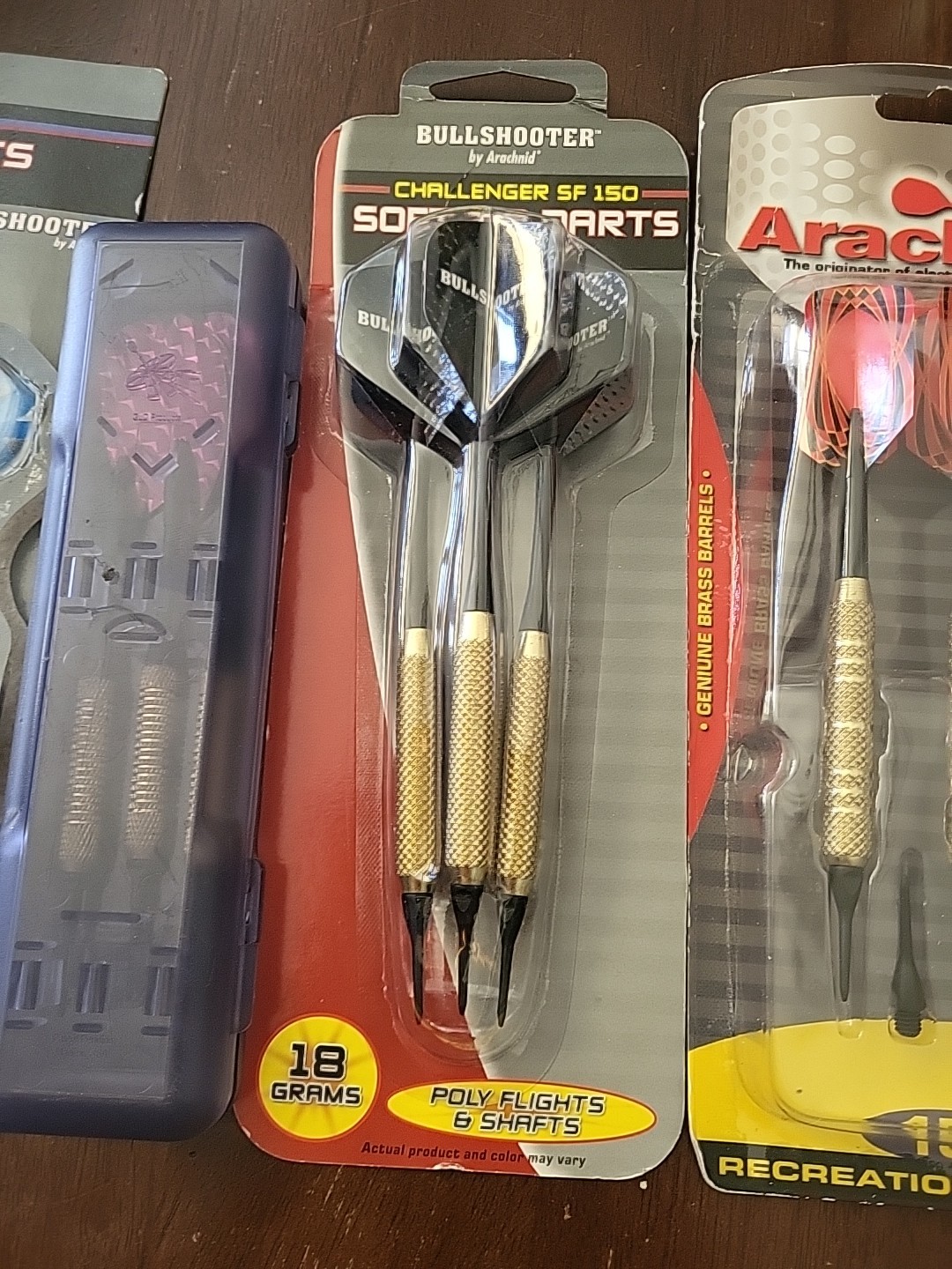 Soft Tip Darts, Accessories Kit Lot, Flights, Tips, Shafts