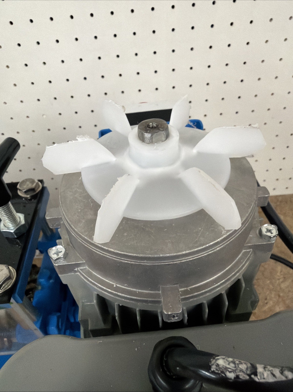 VEVOR Electric Cable Stripping Machine 370Watt 0.06" to 0.15" NO MOTOR FAN COVER