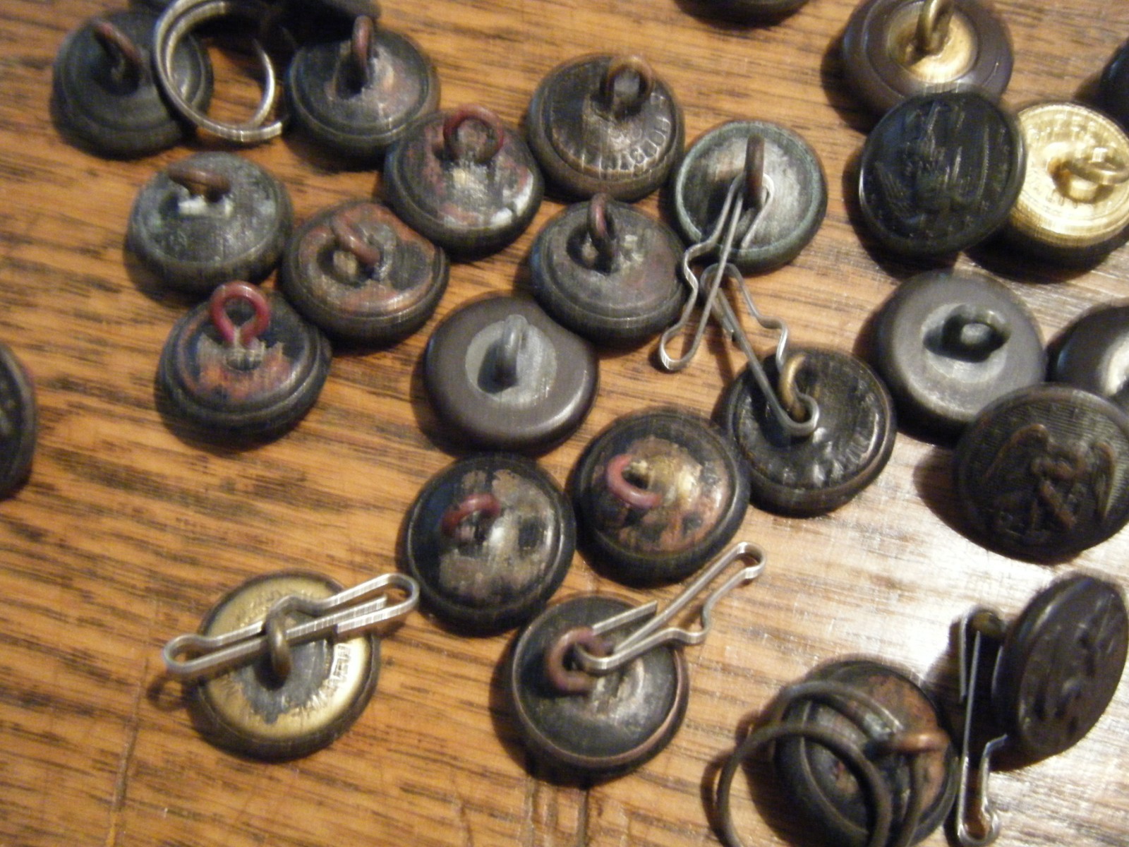 Marine Corps Buttons Lot Uniform Small buttons