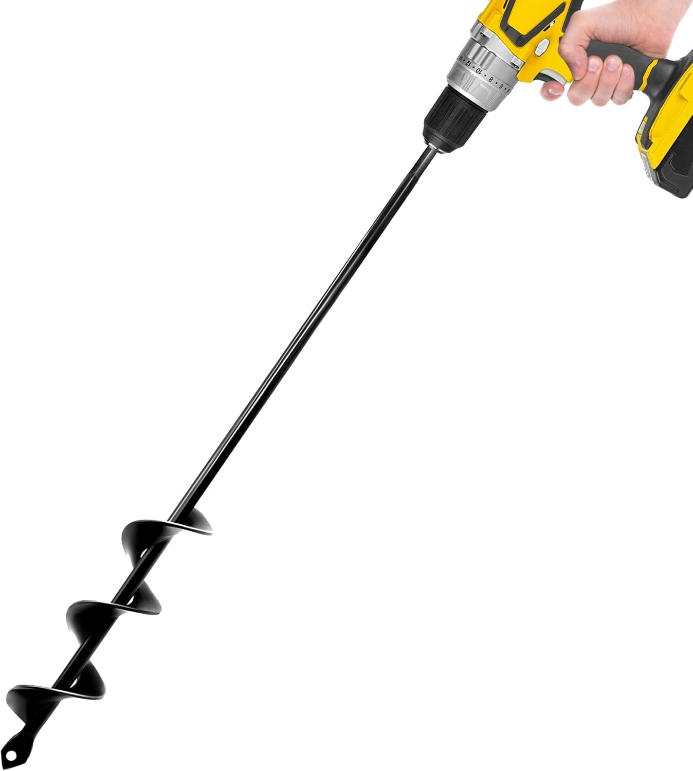 1.6 x 16.5 Plant Auger Drill Bit for Planting, New, Free Shipping