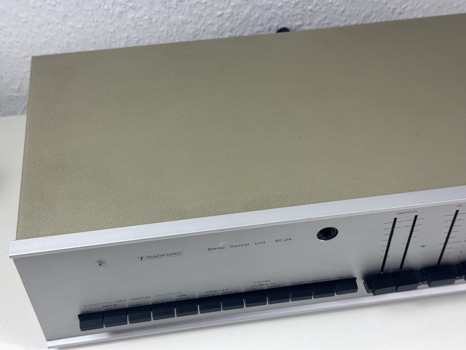 Radford SC-24 Stereo Control Unit / Preamplifier