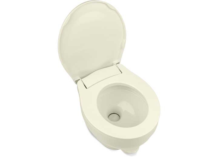 Thetford 31834 Aqua-Magic VI Low Profile RV Toilet – Parchment