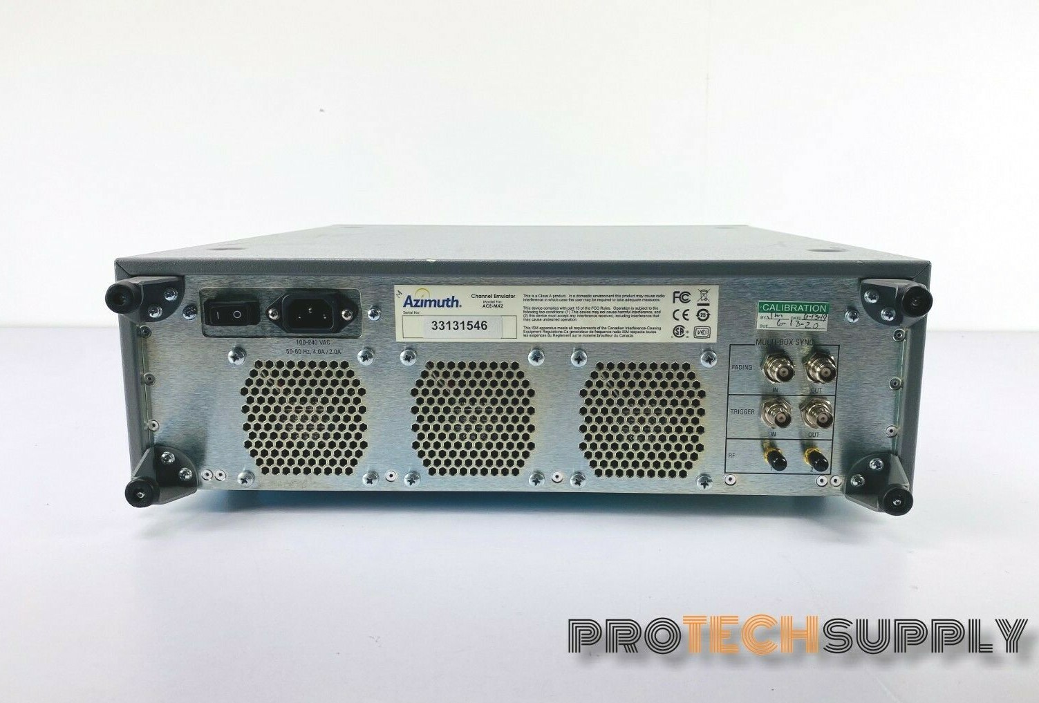 Azimuth ACE MX2 Channel Fade Emulator with Warranty