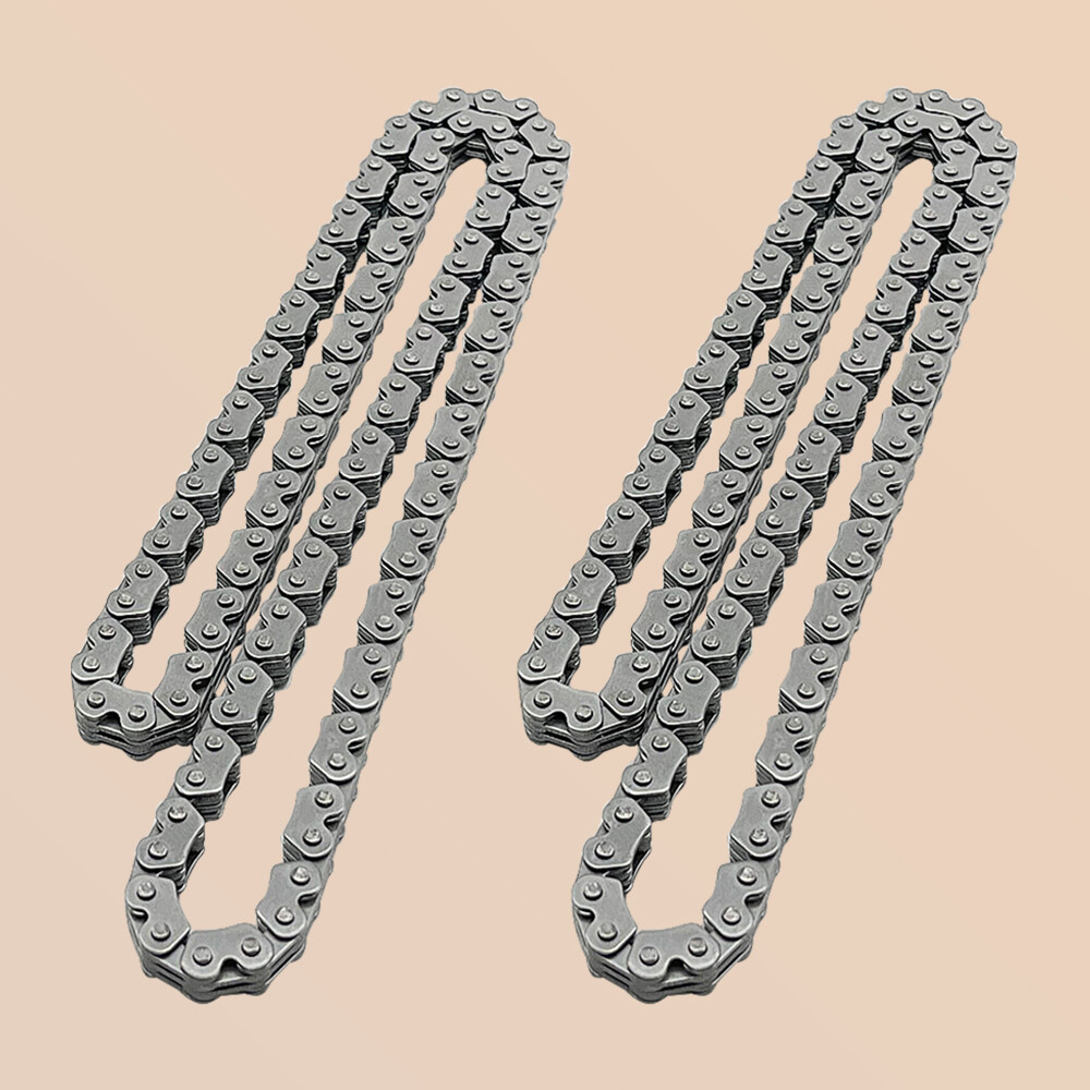 2 X Silent Timing Chain for Can Am 1000 1000R HD10 UTV SxS ATV Part 420297067