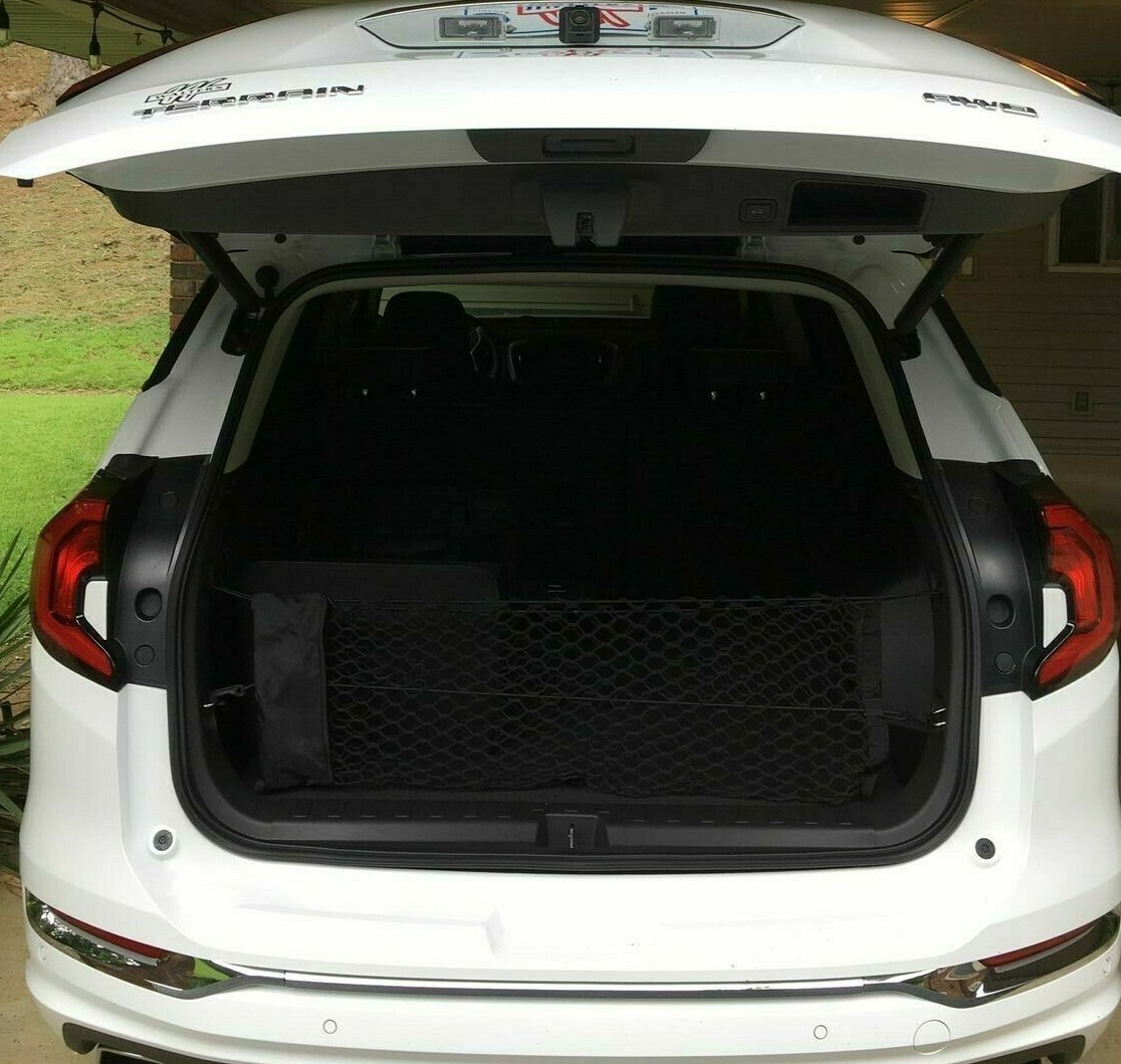 Envelope Style Trunk Cargo Net Organizer for CHEVY EQUINOX 2018-2023 Brand New