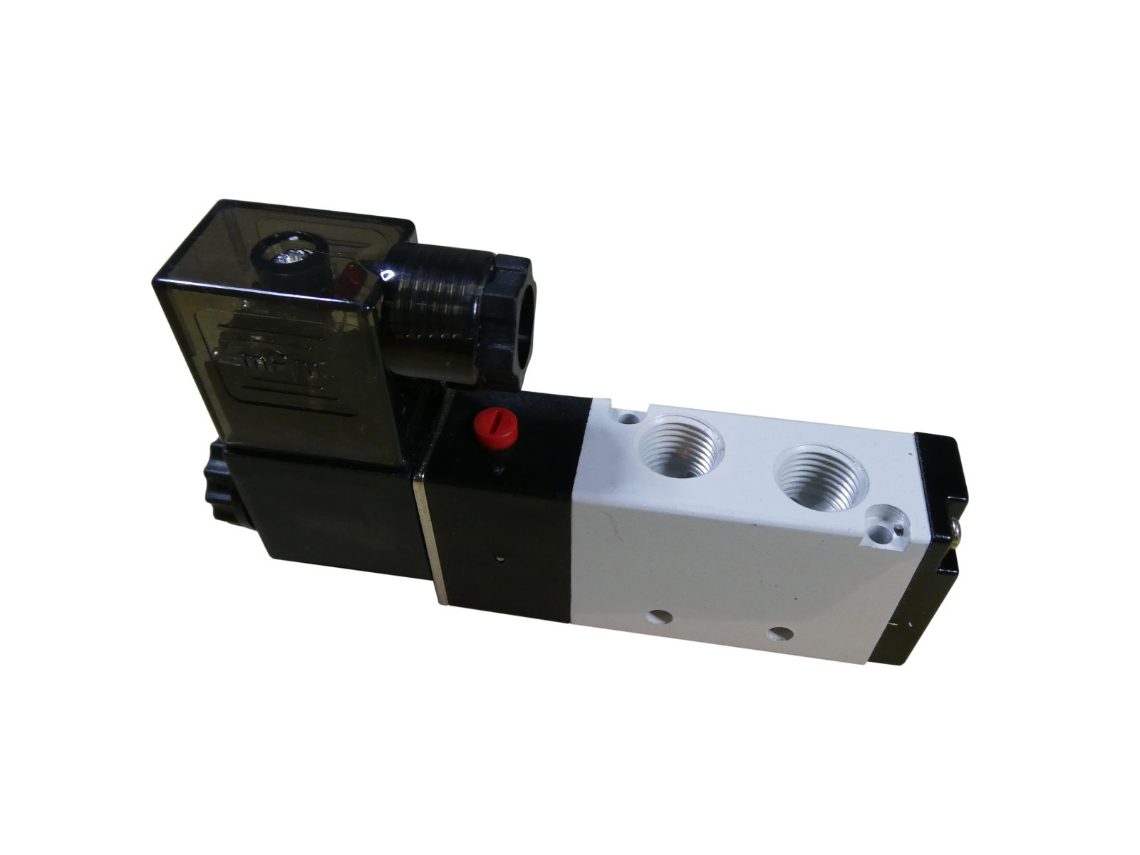 4V210-08 5 Way 2 Position Solenoid Pneumatic Air Valve 1/4" BSPT 110V Double 120