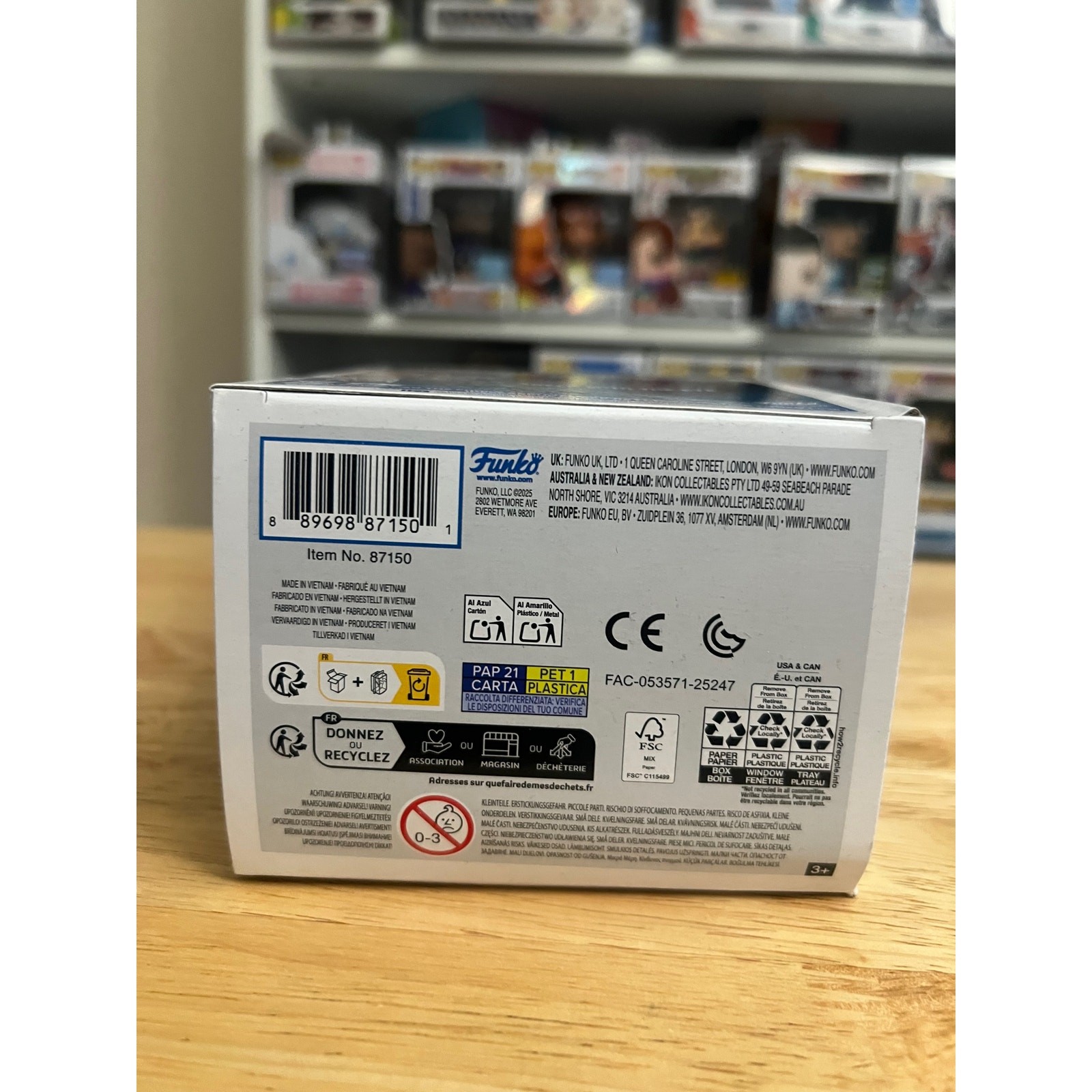 EXCLUSIVE Sheep with the Eye Alien Earth Funko Pop #1770 Horror Television TV