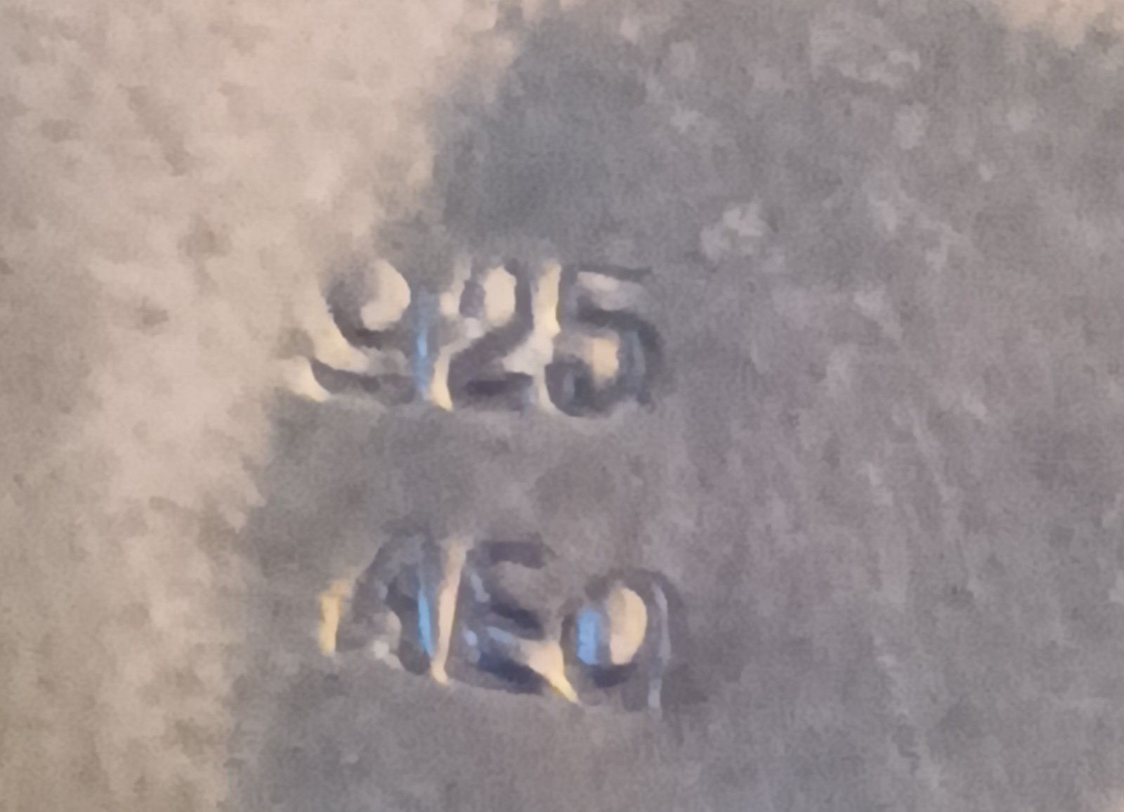 Sterling Silver Cigarette Pack Holder Peru .925 AEO