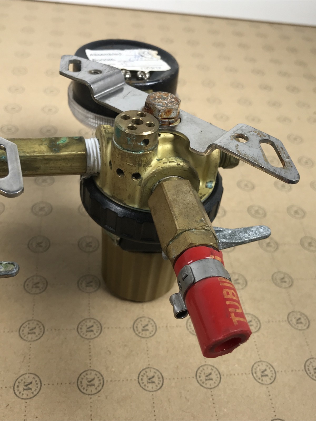 Taprite Dual Pressure Co2 Beer Soda Regulator 5740 Excellent