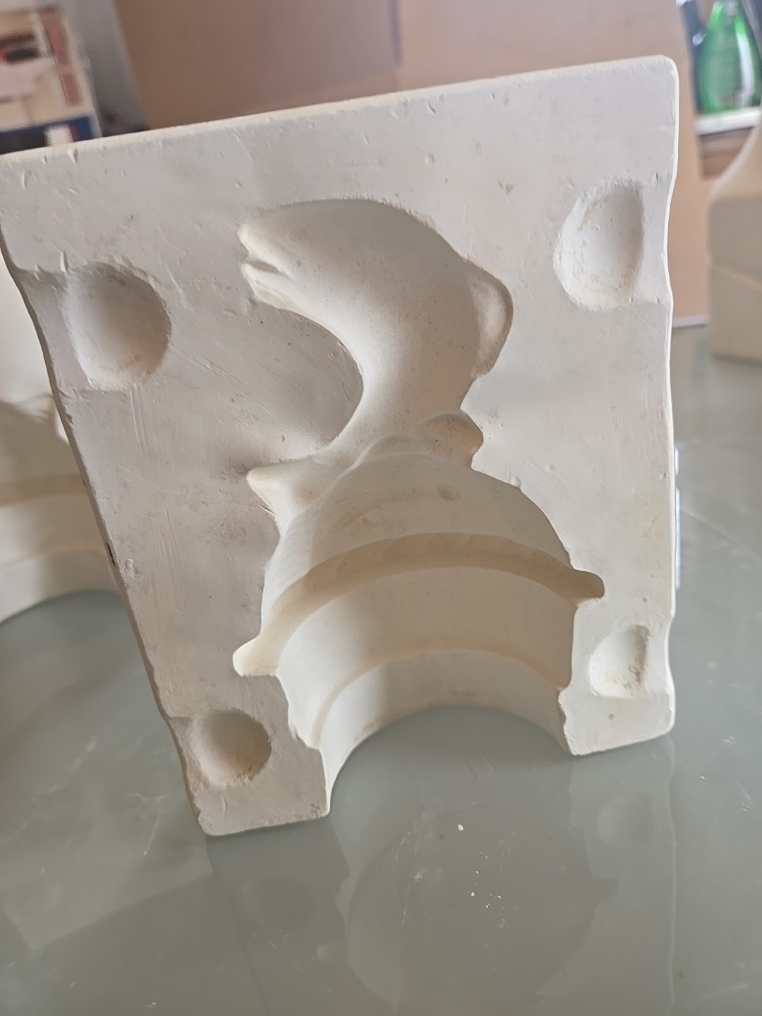 Alberta's #669 Slip Mold Fish Top Stien