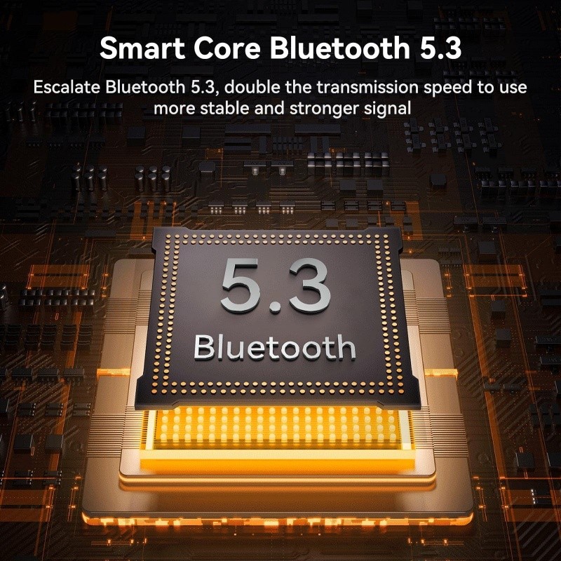 2in1 Bluetooth 5.3 Transmitter Receiver 3.5mm AUX RCA Home Stereo Audio Adapter