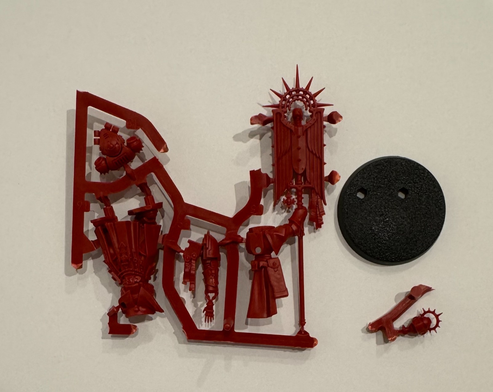 Warhammer 40K - Space Marines - Primaris Bladeguard Ancient - Dawn of War - NOS