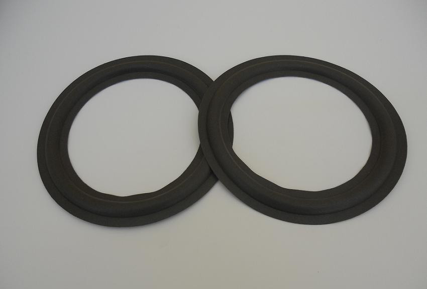 New Two 8" Inch Foam  Edge Speaker repair  Surround