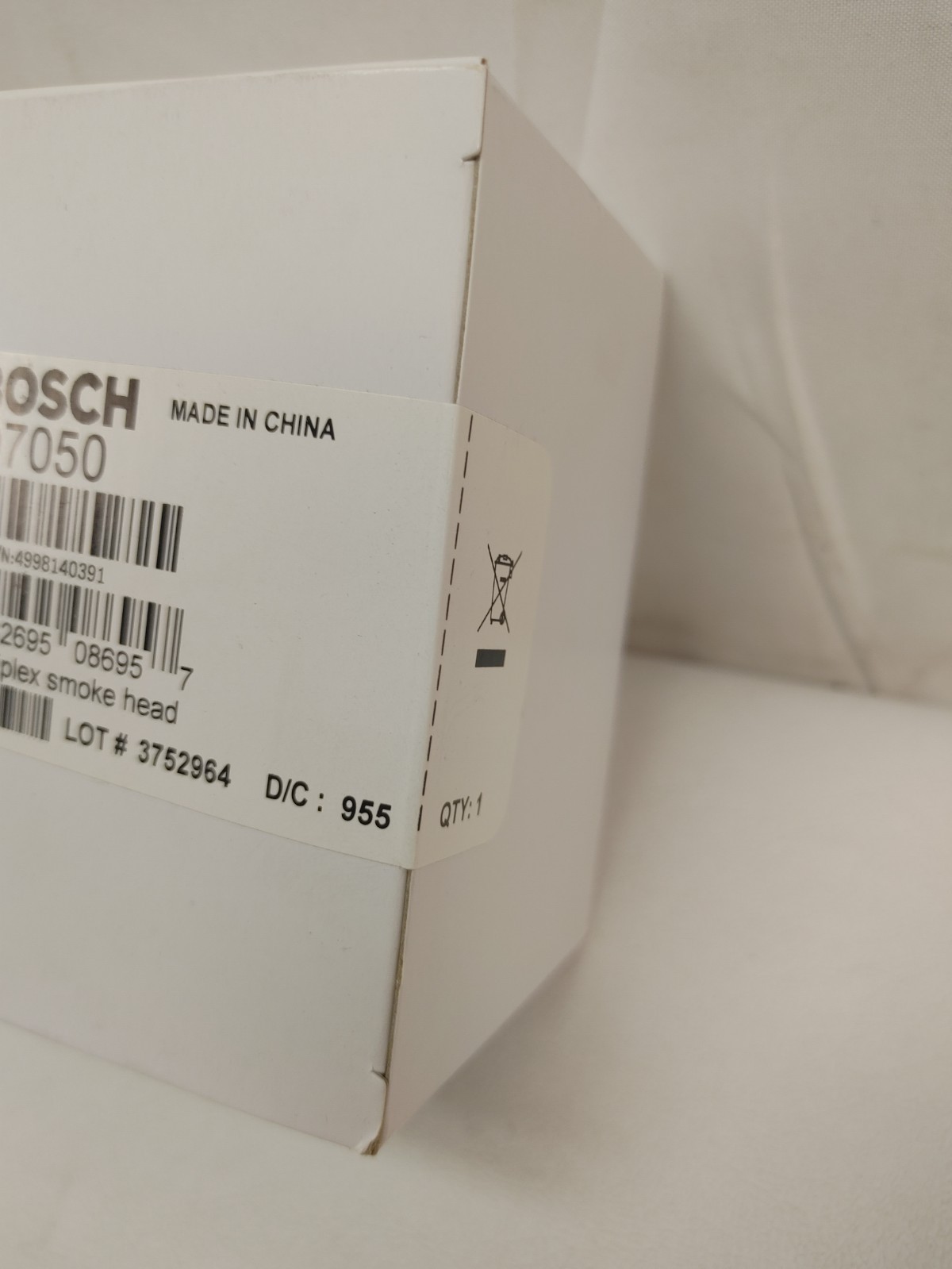BOSCH D7050 Photoelectric Smoke Detector