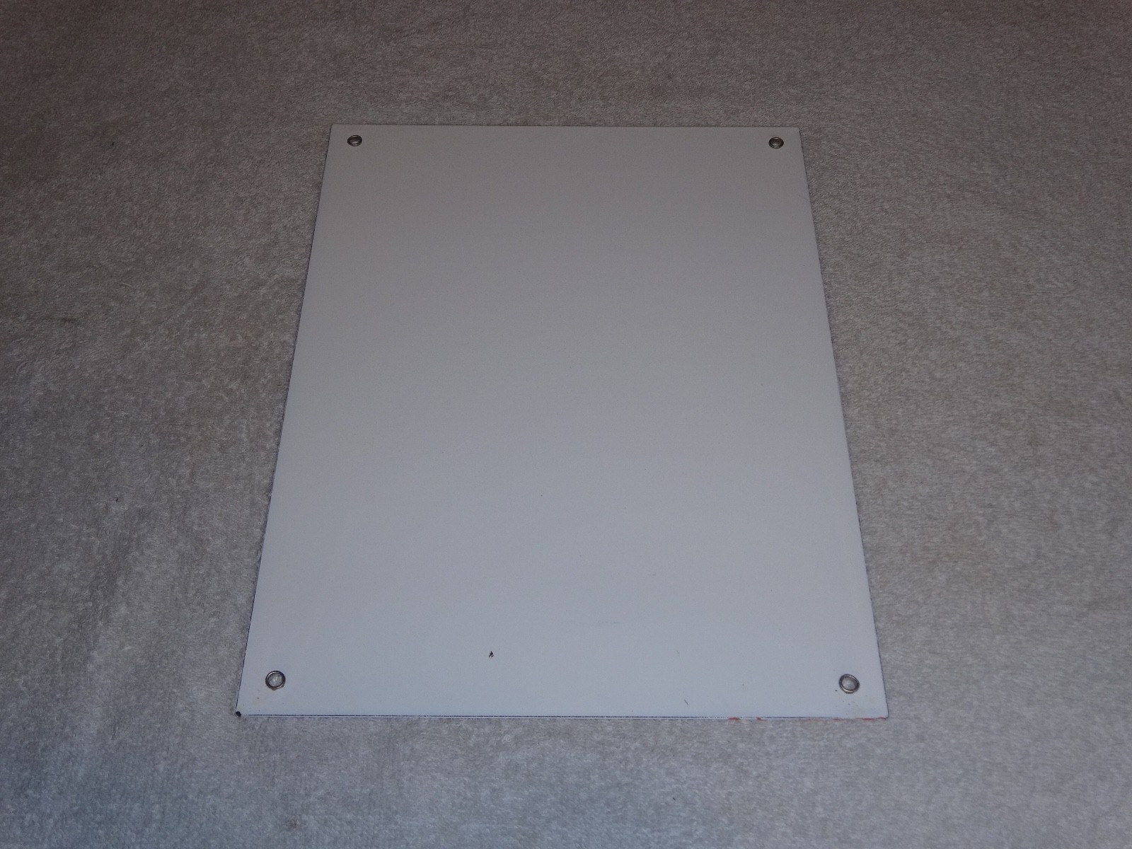 VINTAGE UNION 76 GASOLINE WOMAN +RACING FLAG 12" PORCELAIN METAL NASCAR OIL SIGN