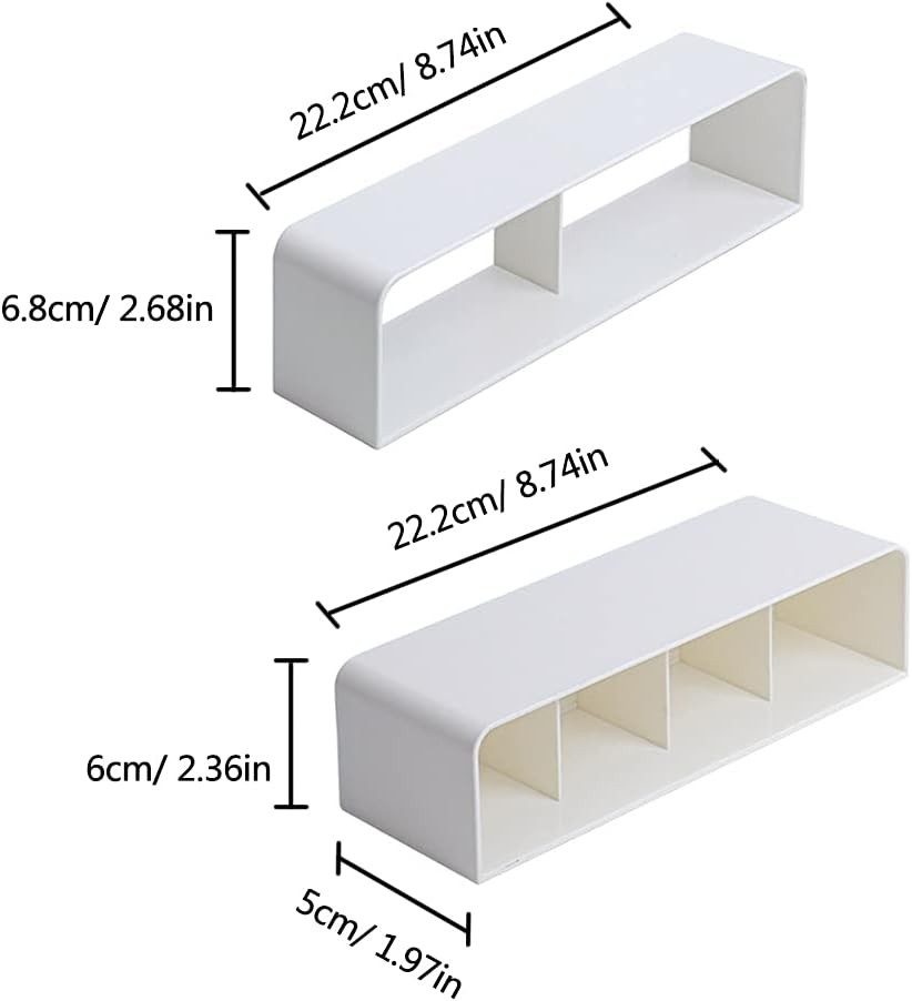 EKDJKK 2pcs Umbrella Stand Holder Umbrella Stand No Punching Required Durable Ja