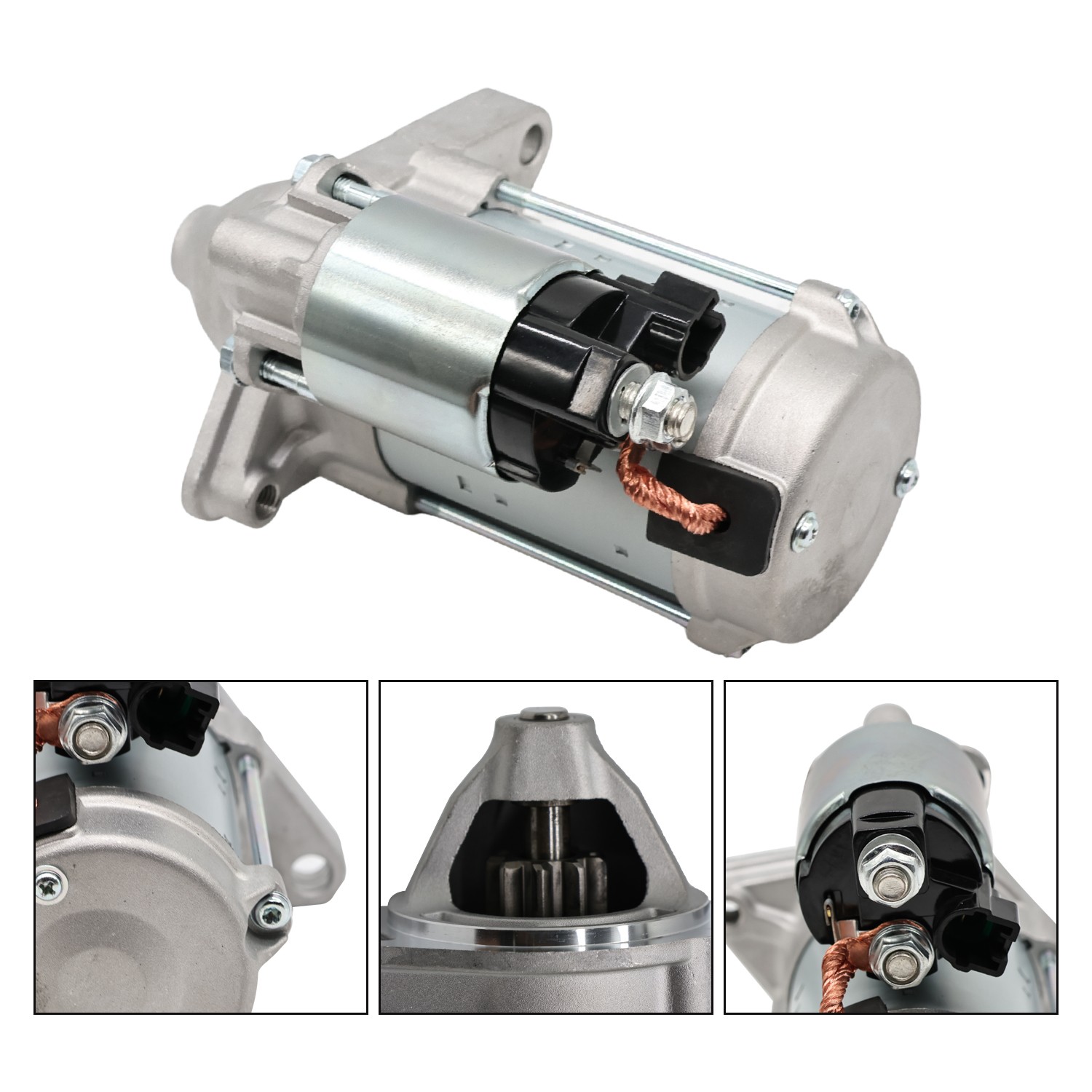 New Starter For Toyota Corolla L4 1.8L 2009-2013 1798cc 28100-0T260 28100-37050