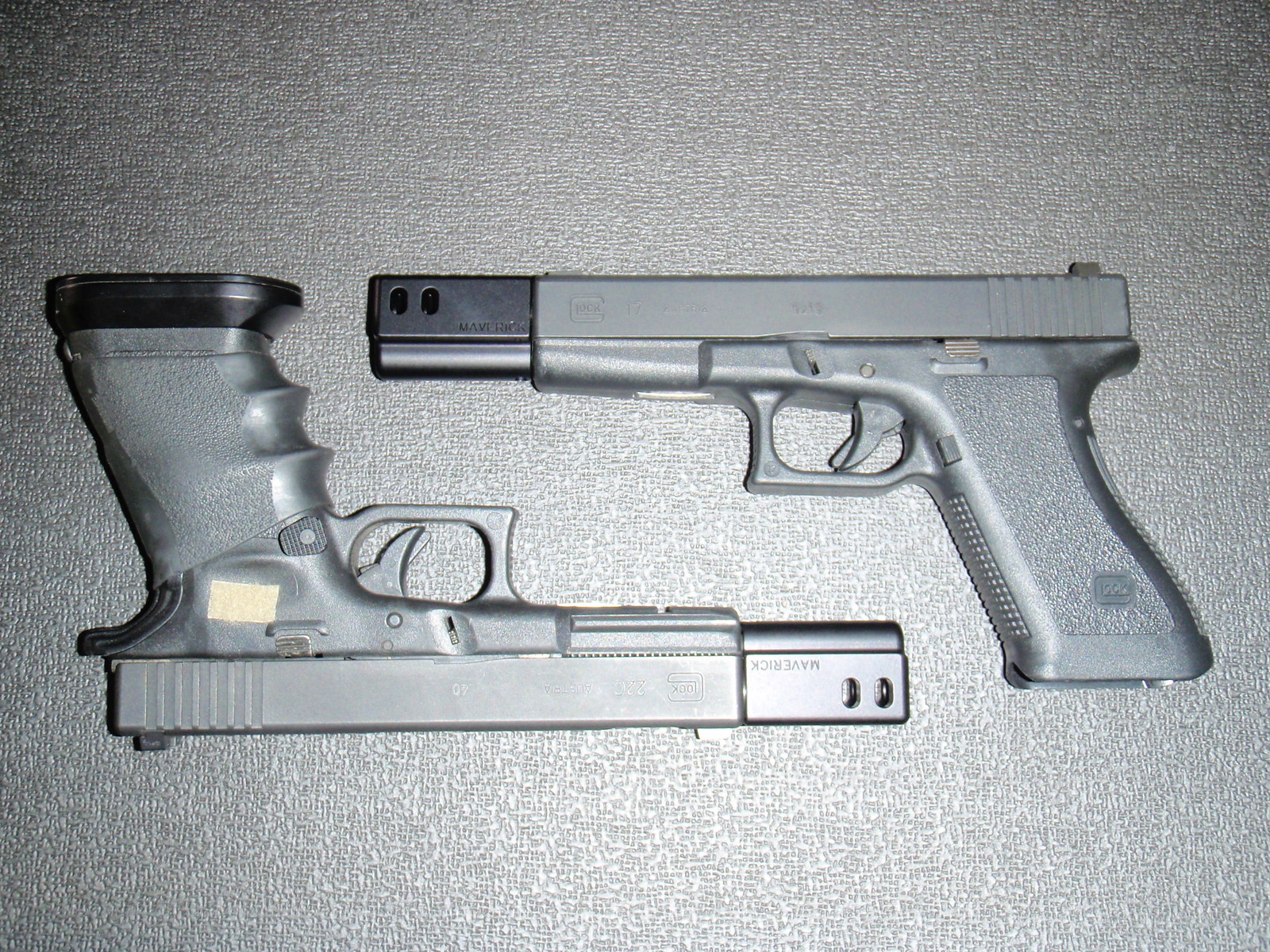 Range18 Glock Compensator .40 G22 G23 G35 G24