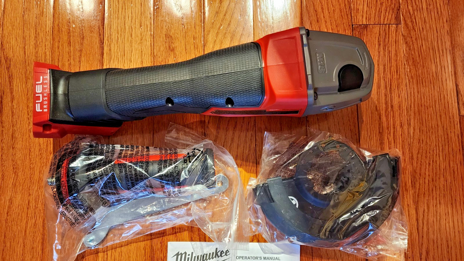 Milwaukee M18 FUEL 4 1/2" / 5" 18V Cordless Angle Grinder, No-Lock - 2880-20