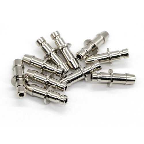 10Pcs/Pack Metal NIBP Cuff Connectors Blood Pressure Cuff Male Connectors Quick