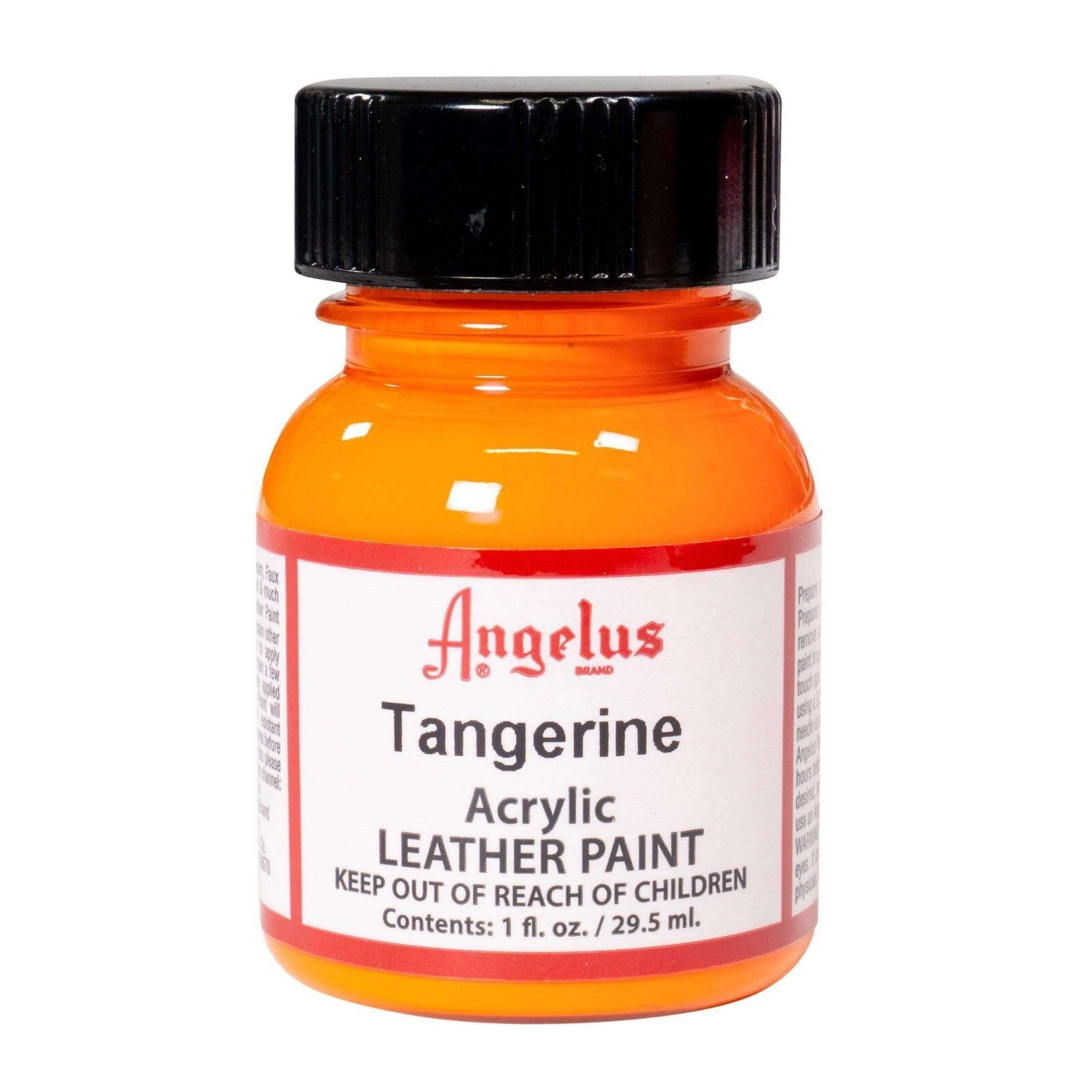 Angelus Brand Acrylic Leather & Vinyl Waterproof Paint 1oz 61 Available Colors