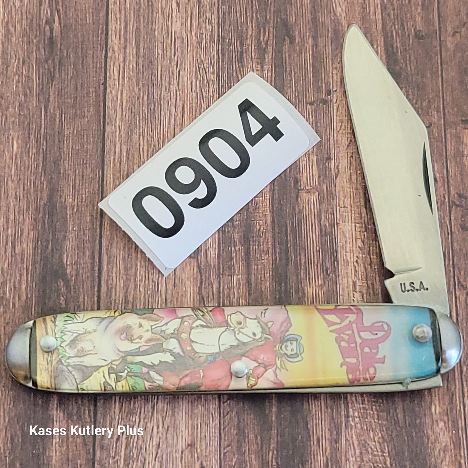 Dale Evans Commemorative Jack Folding Pocket Knife Made in USA