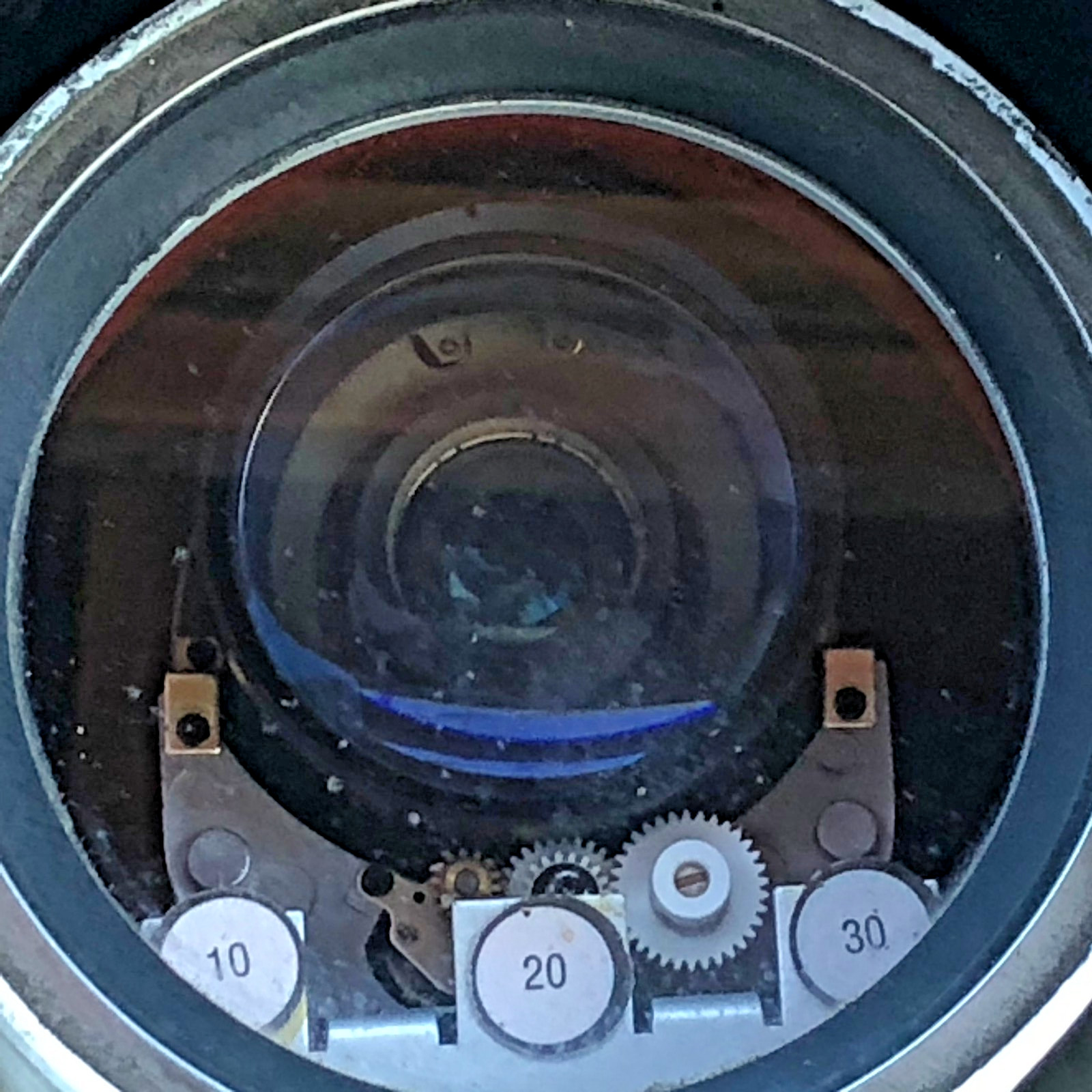 Cohu Surveillance Camera Unknown model For Parts 8242 2PC