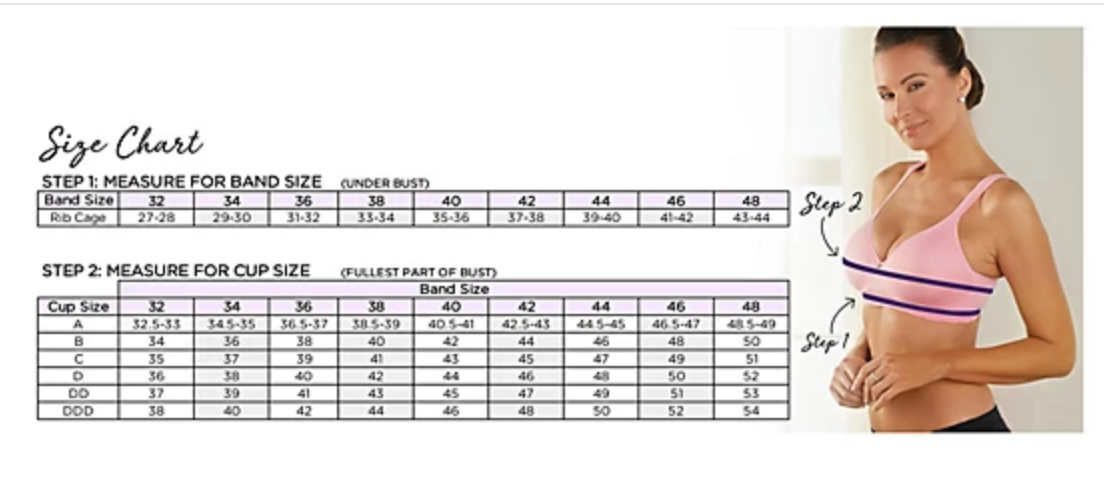 Breezies~Wild Rose Lace Seamless Wirefree Bra~A260367~No Padding~Unlined