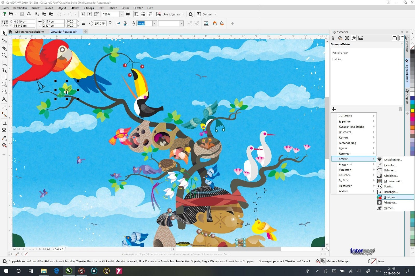 CorelDRAW Graphics Suite 2019 Full Version Windows PKC Permanent License Original Packaging NEW