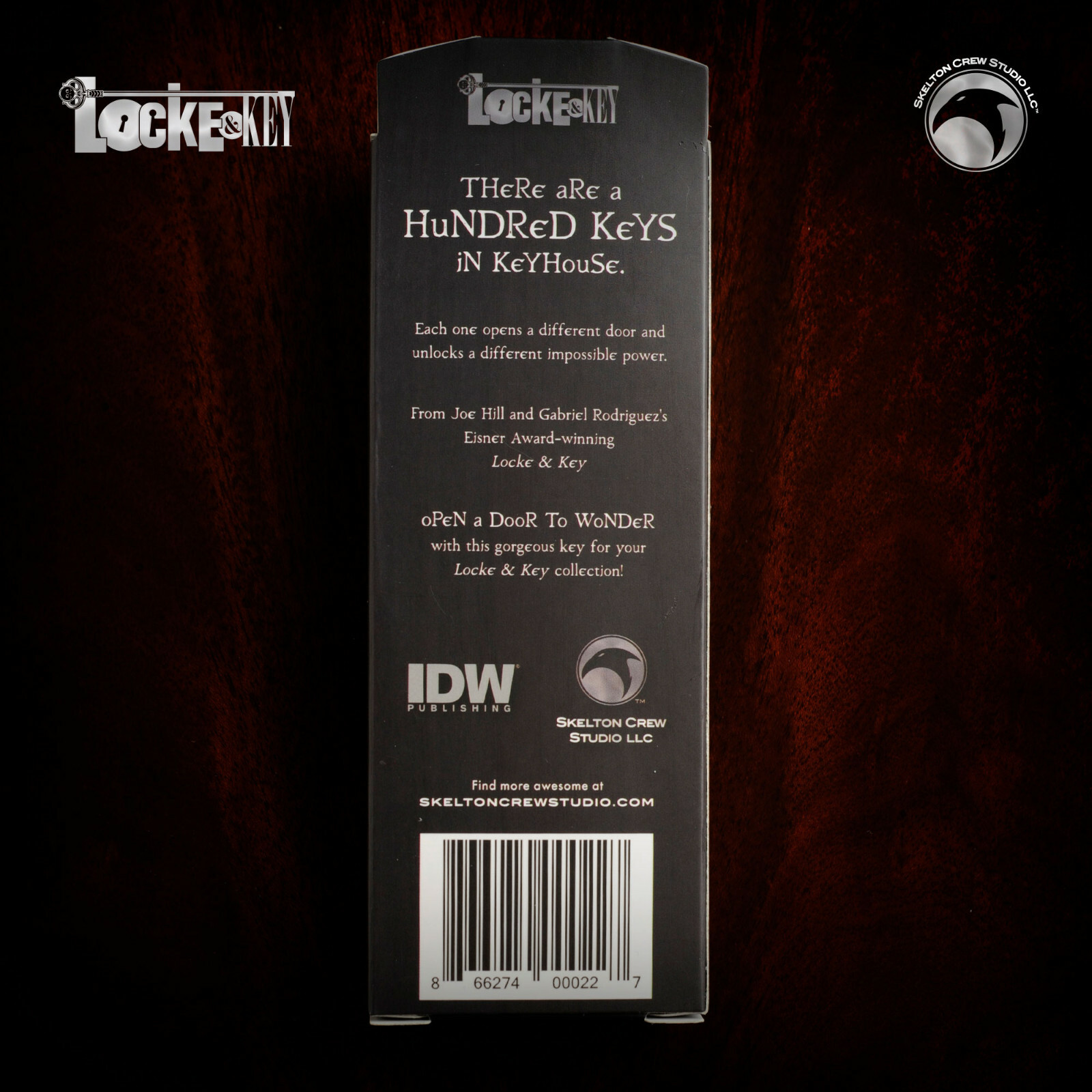 Locke & Key: Anywhere Key in Ghost Door Box!