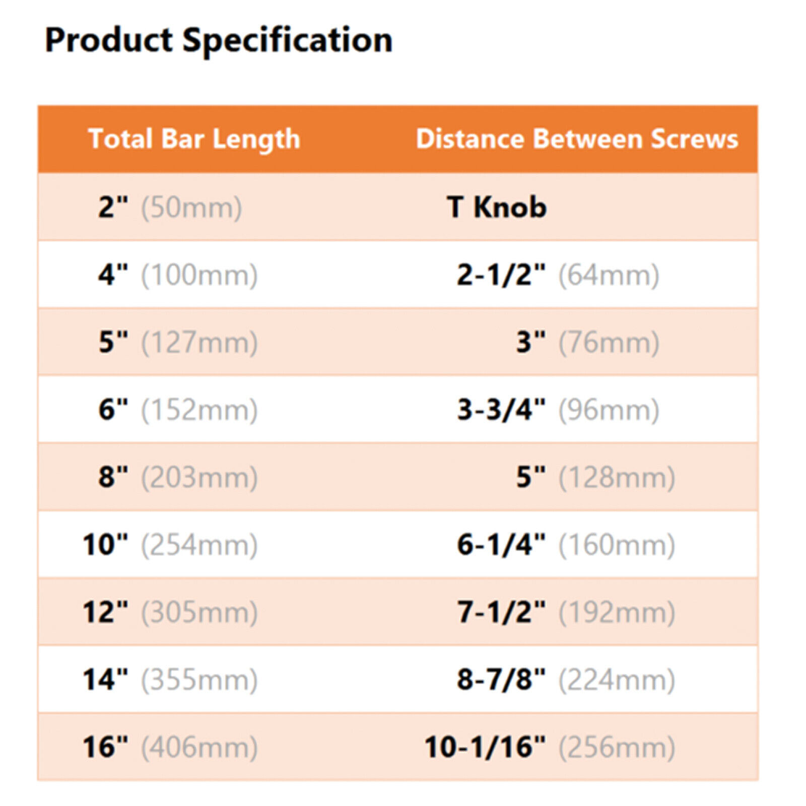 2"-16" Brushed Nickel Kitchen Cabinet Drawer Handles Bar Pulls Stainless Steel