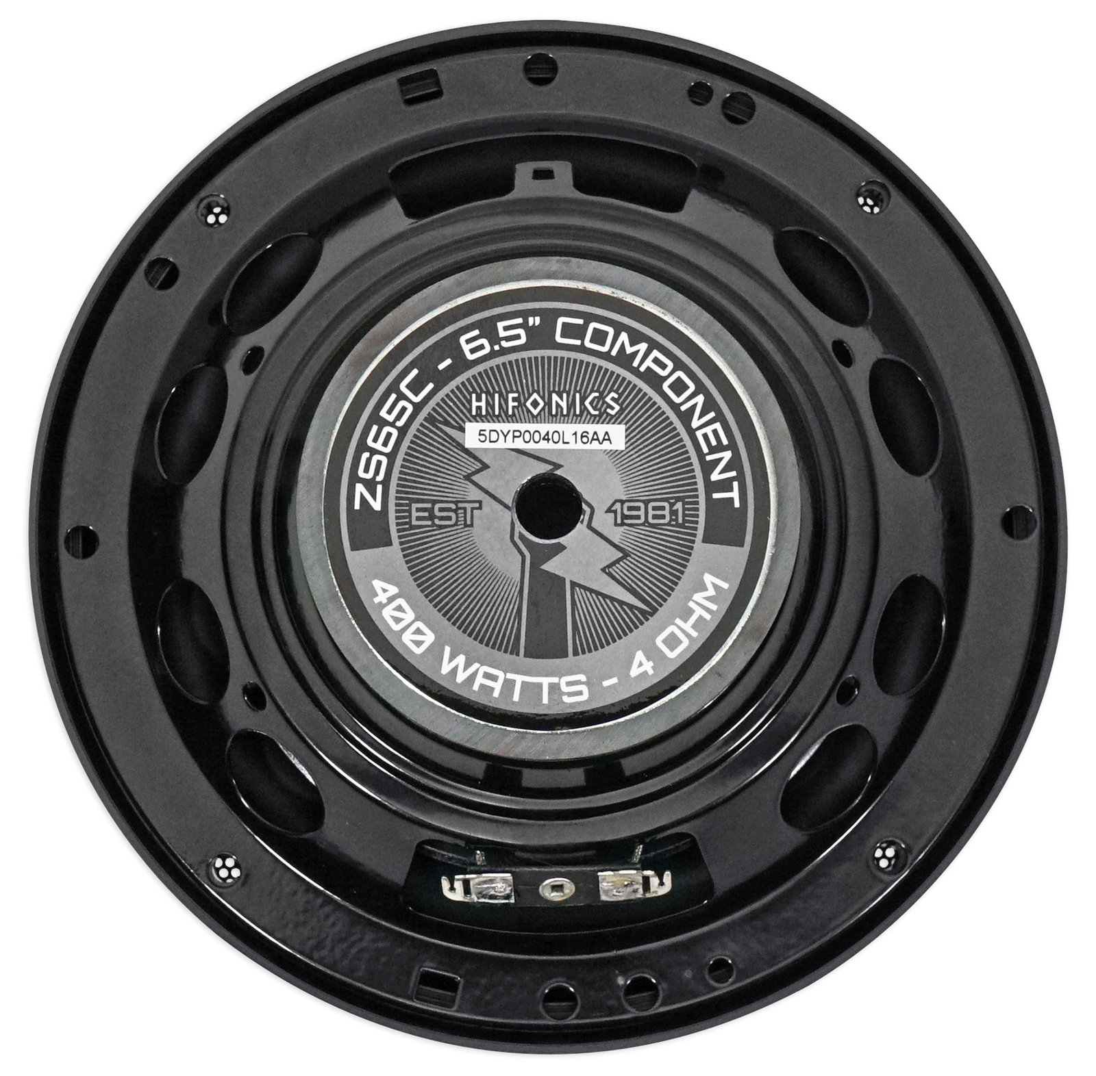 Pair Hifonics ZS65C 6.5" 400 Watt Component Car Audio Speakers