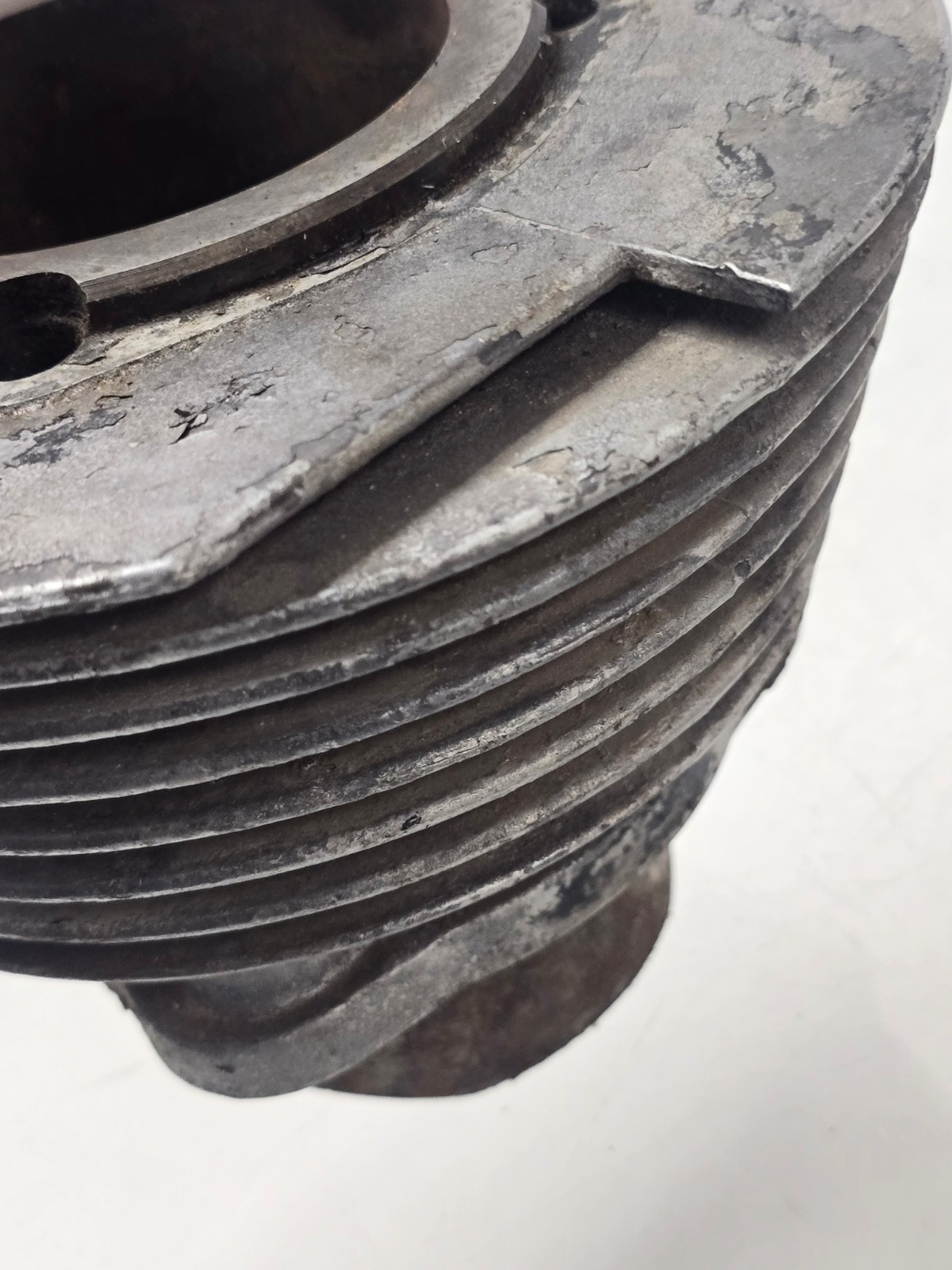 DUCATI SINGLE 250 BEVEL NARROW CASE CYLINDER JUG BARREL W/ PISTON DM250 DIANA