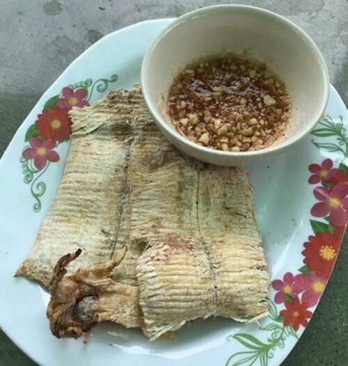 Small Thai Hand Cranked Dried Squid Grinder Axis Brass Thai Traditional Style