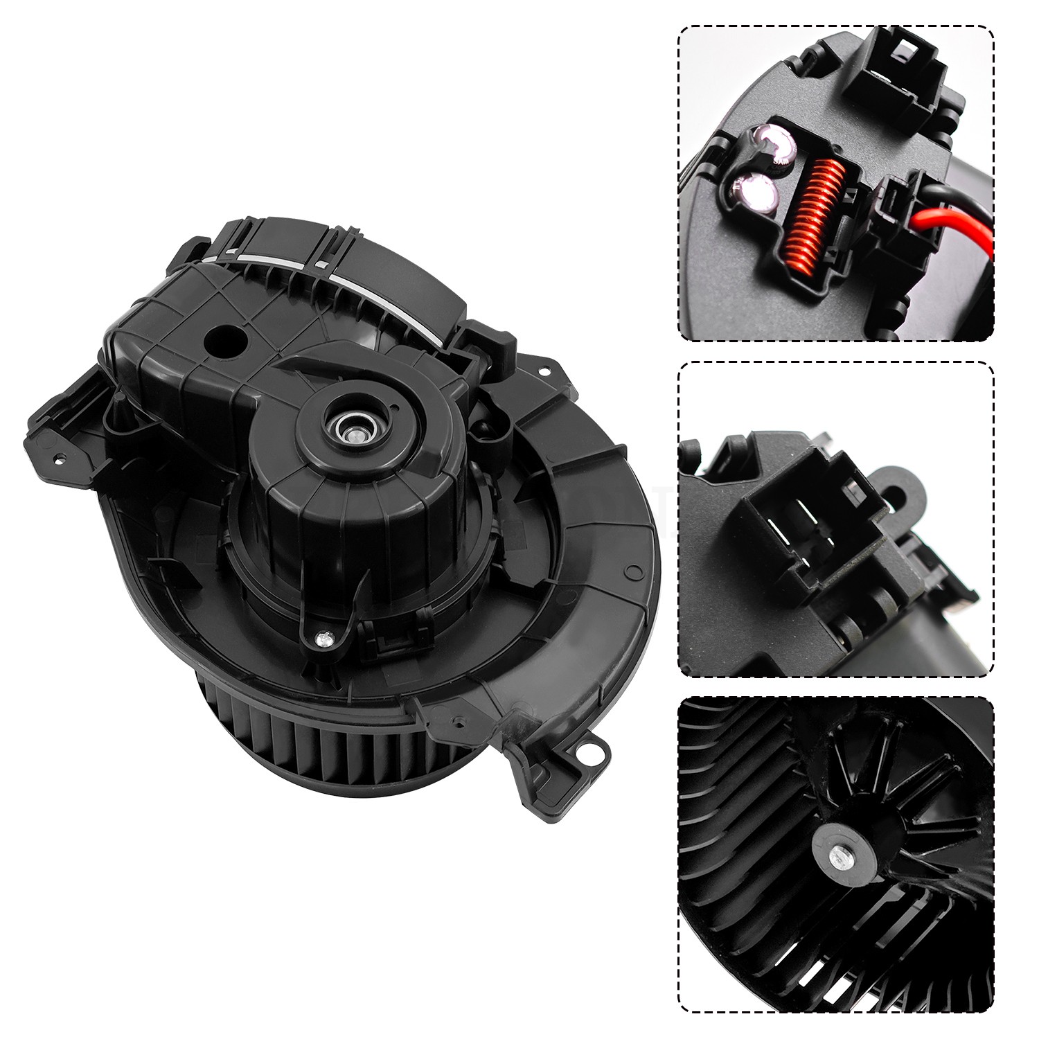 NEW 0008307902 Blower Motor Assembly For Mercedes-Benz Sprinter 2500 1500 3500