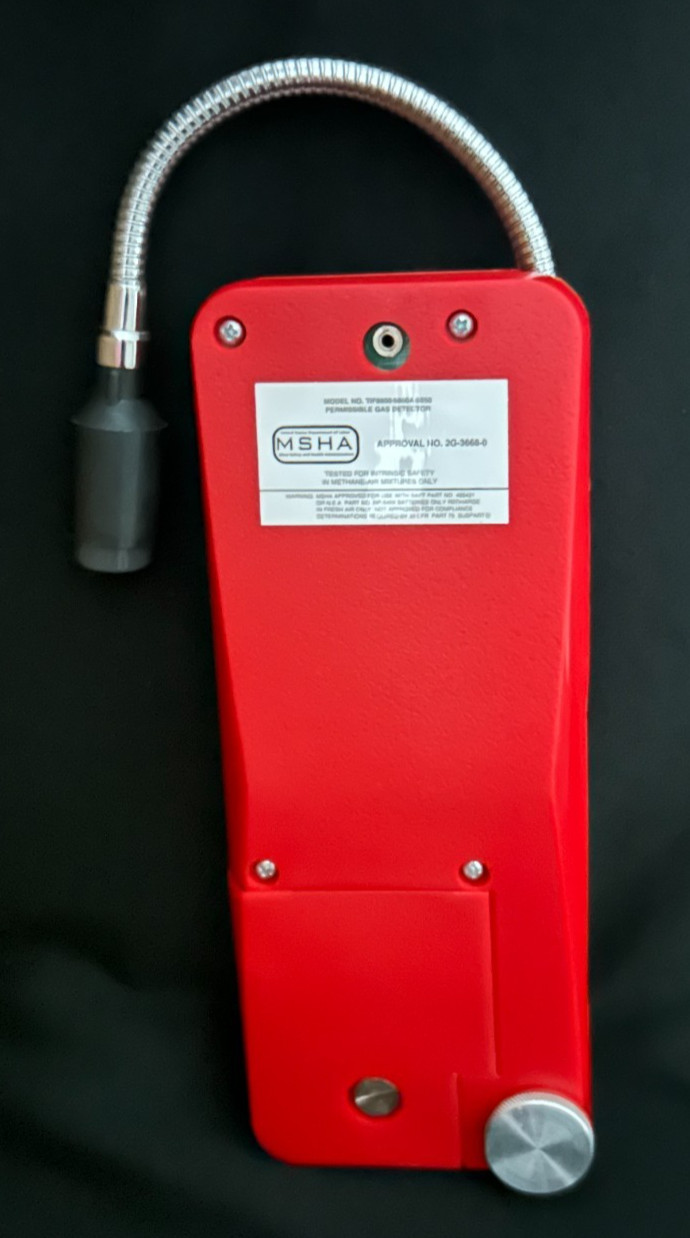 TIF 8800a Combustible Gas Detector with Case & Manual NO CHARGER SHIPS FREE
